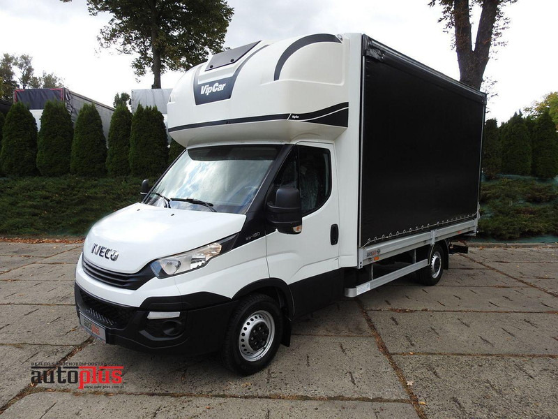 Iveco DAILY 35S18 PLANDEKA WINDA 8 PALET TEMPOMAT KLIMATYZACJA 180KM - Autocarro furgonato: foto 1 Iveco DAILY 35S18 PLANDEKA WINDA 8 PALET TEMPOMAT KLIMATYZACJA 180KM - Autocarro furgonato: foto 1
