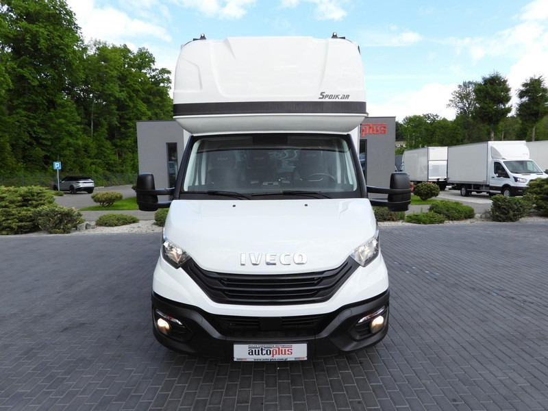 Iveco DAILY 35S18 PLANDEKA WINDA 8 PALET WEBASTO TEMPOMAT KLIMATYZACJA - Furgone centinato: foto 5 Iveco DAILY 35S18 PLANDEKA WINDA 8 PALET WEBASTO TEMPOMAT KLIMATYZACJA - Furgone centinato: foto 5