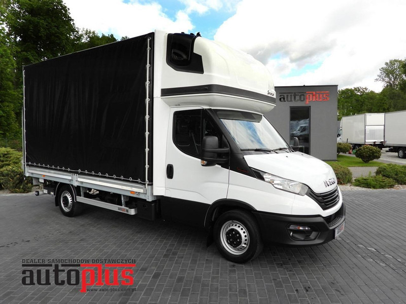 Iveco DAILY 35S18 PLANDEKA WINDA 8 PALET WEBASTO TEMPOMAT KLIMATYZACJA - Furgone centinato: foto 1 Iveco DAILY 35S18 PLANDEKA WINDA 8 PALET WEBASTO TEMPOMAT KLIMATYZACJA - Furgone centinato: foto 1