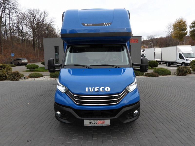 Iveco DAILY 35S21 PLANDEKA 10 PALET WEBASTO TEMPOMAT NAWIGACJA LEDY AU - Furgone centinato: foto 5 Iveco DAILY 35S21 PLANDEKA 10 PALET WEBASTO TEMPOMAT NAWIGACJA LEDY AU - Furgone centinato: foto 5