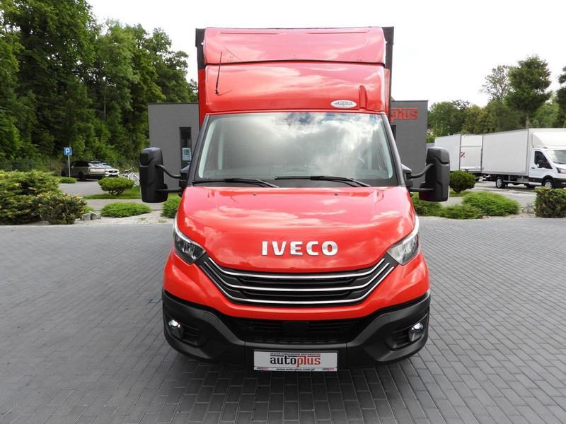 Iveco DAILY 35S21 PLANDEKA 10 PALET WEBASTO TEMPOMAT NAWIGACJA LEDY PN - Furgone centinato: foto 5 Iveco DAILY 35S21 PLANDEKA 10 PALET WEBASTO TEMPOMAT NAWIGACJA LEDY PN - Furgone centinato: foto 5