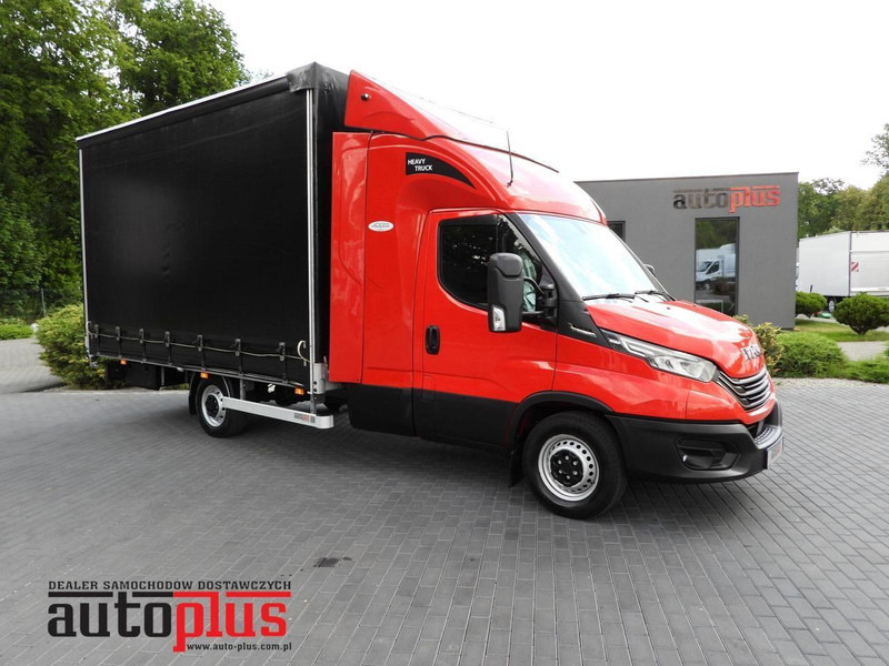 Iveco DAILY 35S21 PLANDEKA 10 PALET WEBASTO TEMPOMAT NAWIGACJA LEDY PN - Furgone centinato: foto 1 Iveco DAILY 35S21 PLANDEKA 10 PALET WEBASTO TEMPOMAT NAWIGACJA LEDY PN - Furgone centinato: foto 1