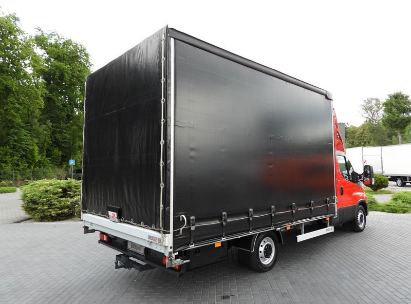 Iveco DAILY 35S21 PLANDEKA 10 PALET WEBASTO TEMPOMAT NAWIGACJA LEDY PN - Furgone centinato: foto 3 Iveco DAILY 35S21 PLANDEKA 10 PALET WEBASTO TEMPOMAT NAWIGACJA LEDY PN - Furgone centinato: foto 3