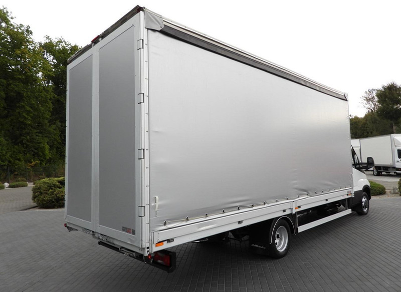 Iveco DAILY 50C15 PLANDEKA 12 PALET TEMPOMAT BLIŹNIACZE KOŁA KLIMATYZA - Furgone centinato: foto 3 Iveco DAILY 50C15 PLANDEKA 12 PALET TEMPOMAT BLIŹNIACZE KOŁA KLIMATYZA - Furgone centinato: foto 3