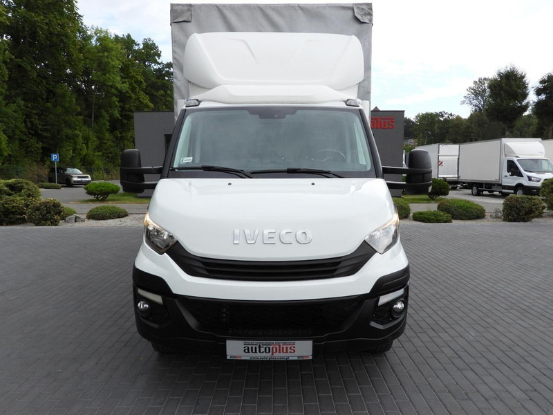 Iveco DAILY 50C15 PLANDEKA 12 PALET TEMPOMAT BLIŹNIACZE KOŁA KLIMATYZA - Furgone centinato: foto 5 Iveco DAILY 50C15 PLANDEKA 12 PALET TEMPOMAT BLIŹNIACZE KOŁA KLIMATYZA - Furgone centinato: foto 5