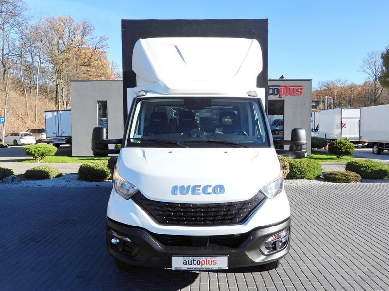 Iveco DAILY 50C17 PLANDEKA 10 PALET TEMPOMAT BLIŹNIACZE KOŁA KLIMATYZA - Furgone centinato: foto 5 Iveco DAILY 50C17 PLANDEKA 10 PALET TEMPOMAT BLIŹNIACZE KOŁA KLIMATYZA - Furgone centinato: foto 5