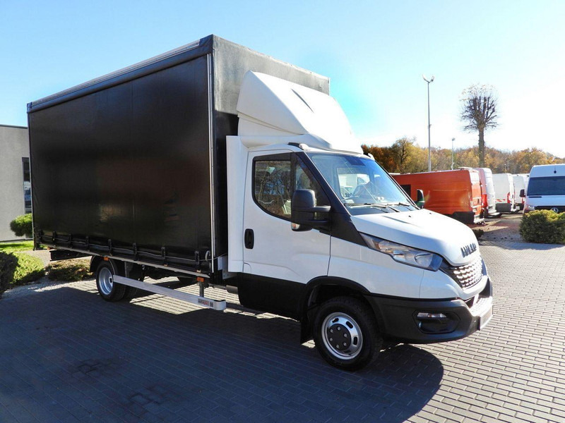 Iveco DAILY 50C17 PLANDEKA 10 PALET TEMPOMAT BLIŹNIACZE KOŁA KLIMATYZA - Furgone centinato: foto 4 Iveco DAILY 50C17 PLANDEKA 10 PALET TEMPOMAT BLIŹNIACZE KOŁA KLIMATYZA - Furgone centinato: foto 4