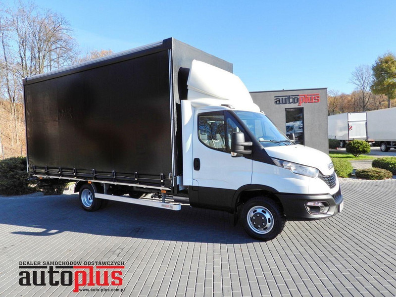Iveco DAILY 50C17 PLANDEKA 10 PALET TEMPOMAT BLIŹNIACZE KOŁA KLIMATYZA - Furgone centinato: foto 1 Iveco DAILY 50C17 PLANDEKA 10 PALET TEMPOMAT BLIŹNIACZE KOŁA KLIMATYZA - Furgone centinato: foto 1