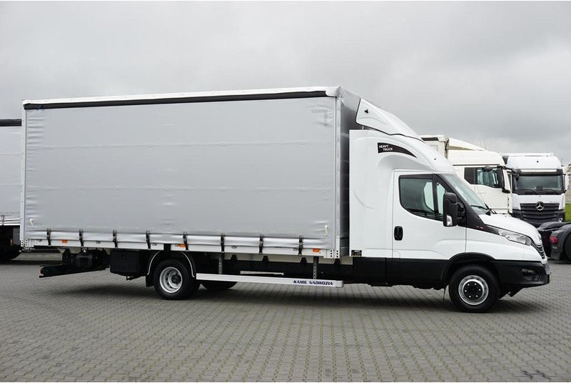 Iveco DAILY / 70C18 / E 6 / BURTO FIRANKA/ 15 PALET / ŁAD. 3504 KG - Camion centinato: foto 4 Iveco DAILY / 70C18 / E 6 / BURTO FIRANKA/ 15 PALET / ŁAD. 3504 KG - Camion centinato: foto 4