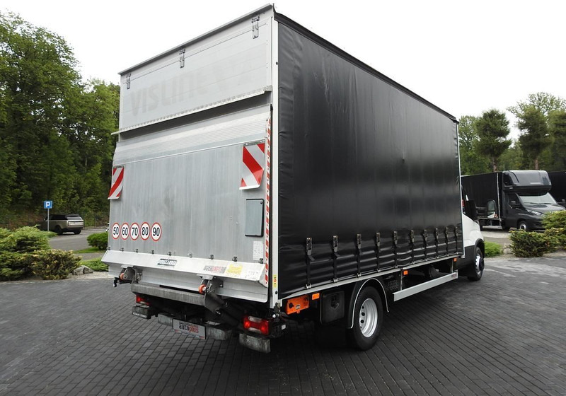 Iveco DAILY 70C18 PLANDEKA WINDA 12 PALET WEBASTO TEMPOMAT BLIŹNIACZE - Autocarro furgonato: foto 3 Iveco DAILY 70C18 PLANDEKA WINDA 12 PALET WEBASTO TEMPOMAT BLIŹNIACZE - Autocarro furgonato: foto 3