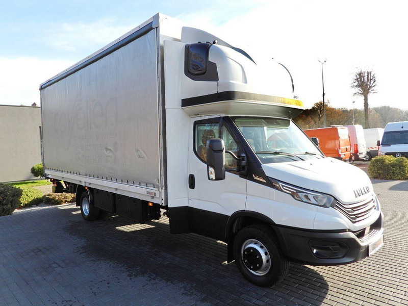 Iveco DAILY 70C18 PLANDEKA WINDA 16 PALET WEBASTO TEMPOMAT NAWIGACJA L - Furgone centinato: foto 4 Iveco DAILY 70C18 PLANDEKA WINDA 16 PALET WEBASTO TEMPOMAT NAWIGACJA L - Furgone centinato: foto 4