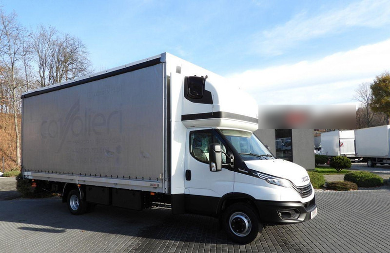 Iveco DAILY 70C18 PLANDEKA WINDA 16 PALET WEBASTO TEMPOMAT NAWIGACJA L - Furgone centinato: foto 1 Iveco DAILY 70C18 PLANDEKA WINDA 16 PALET WEBASTO TEMPOMAT NAWIGACJA L - Furgone centinato: foto 1