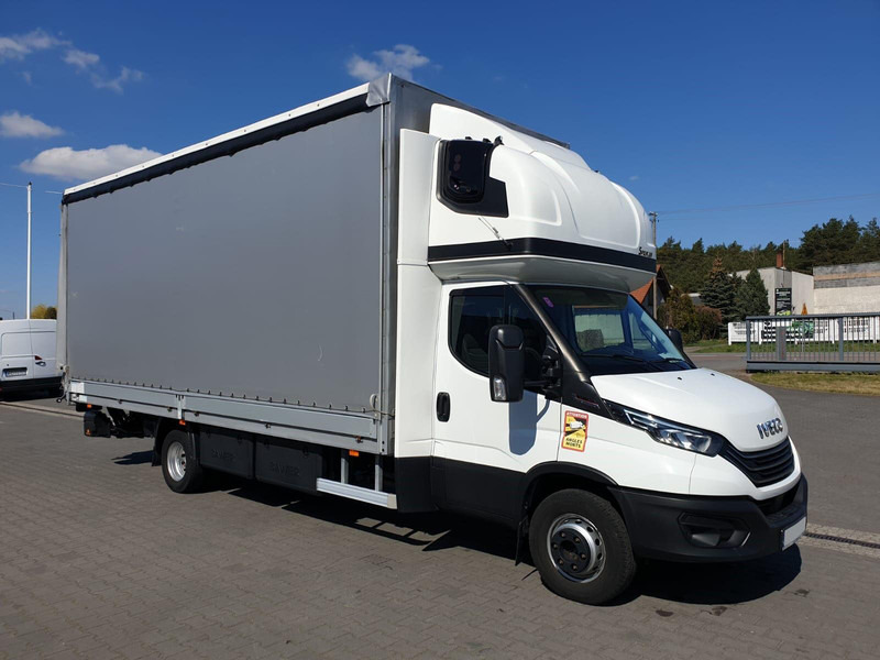 Iveco DAILY 72C18 70C18 HI-MATIC 1.HAND - Camion centinato: foto 5 Iveco DAILY 72C18 70C18 HI-MATIC 1.HAND - Camion centinato: foto 5