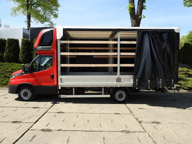 Autocarro furgonato nuovo Iveco DAILY NOWY 35S18 CONNECT PLANDEKA 10 PALET WEBASTO KLIMATYZACJA: foto 8 Autocarro furgonato nuovo Iveco DAILY NOWY 35S18 CONNECT PLANDEKA 10 PALET WEBASTO KLIMATYZACJA: foto 8