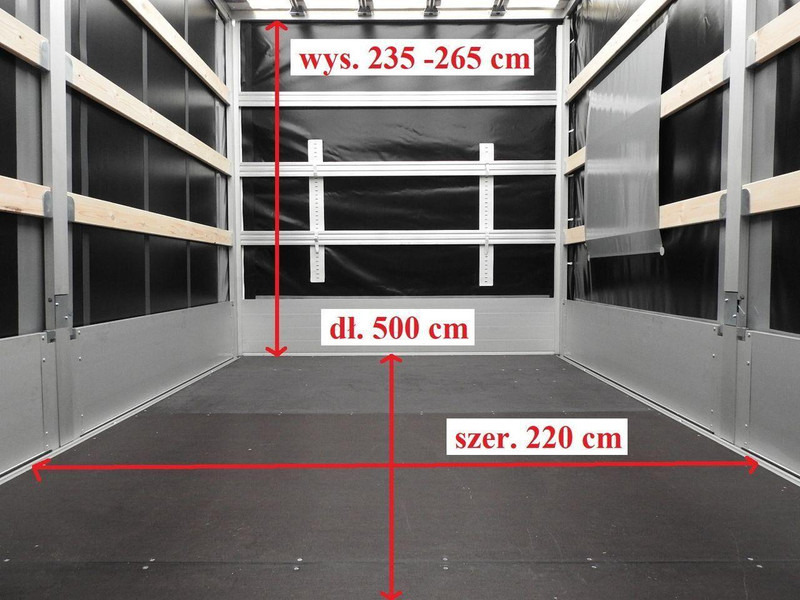 Autocarro furgonato nuovo Iveco DAILY NOWY 35S18 CONNECT PLANDEKA 10 PALET WEBASTO KLIMATYZACJA: foto 12 Autocarro furgonato nuovo Iveco DAILY NOWY 35S18 CONNECT PLANDEKA 10 PALET WEBASTO KLIMATYZACJA: foto 12