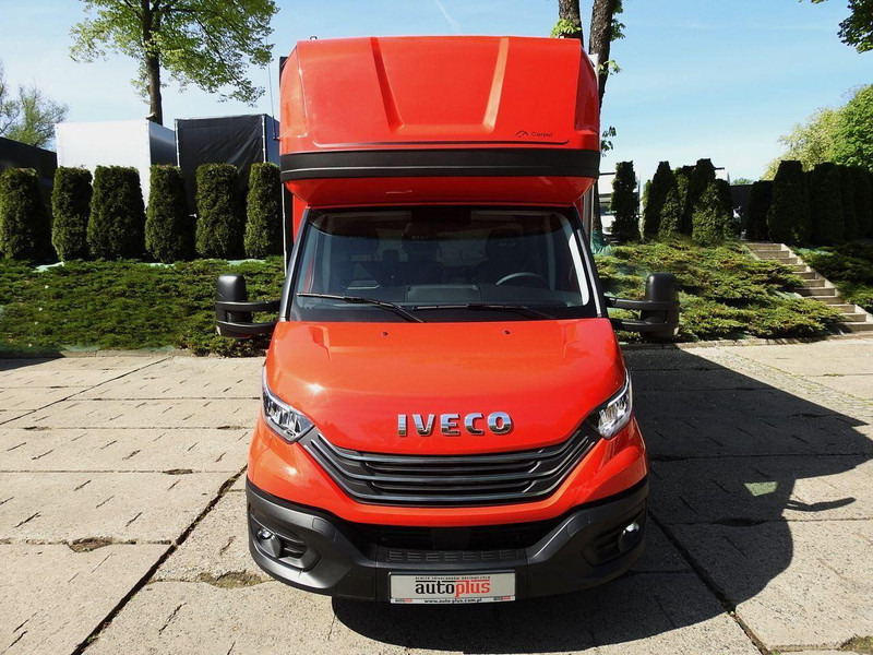 Iveco DAILY NOWY 35S18 CONNECT PLANDEKA 10 PALET WEBASTO KLIMATYZACJA - Autocarro furgonato: foto 5 Iveco DAILY NOWY 35S18 CONNECT PLANDEKA 10 PALET WEBASTO KLIMATYZACJA - Autocarro furgonato: foto 5