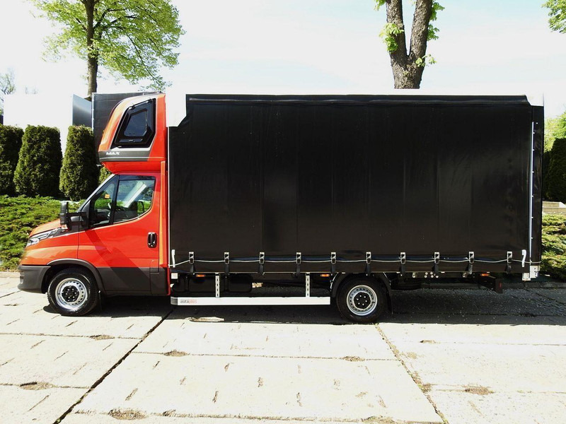 Autocarro furgonato nuovo Iveco DAILY NOWY 35S18 CONNECT PLANDEKA 10 PALET WEBASTO KLIMATYZACJA: foto 9 Autocarro furgonato nuovo Iveco DAILY NOWY 35S18 CONNECT PLANDEKA 10 PALET WEBASTO KLIMATYZACJA: foto 9