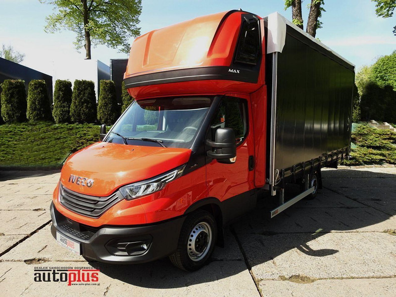 Iveco DAILY NOWY 35S18 CONNECT PLANDEKA 10 PALET WEBASTO KLIMATYZACJA - Autocarro furgonato: foto 1 Iveco DAILY NOWY 35S18 CONNECT PLANDEKA 10 PALET WEBASTO KLIMATYZACJA - Autocarro furgonato: foto 1