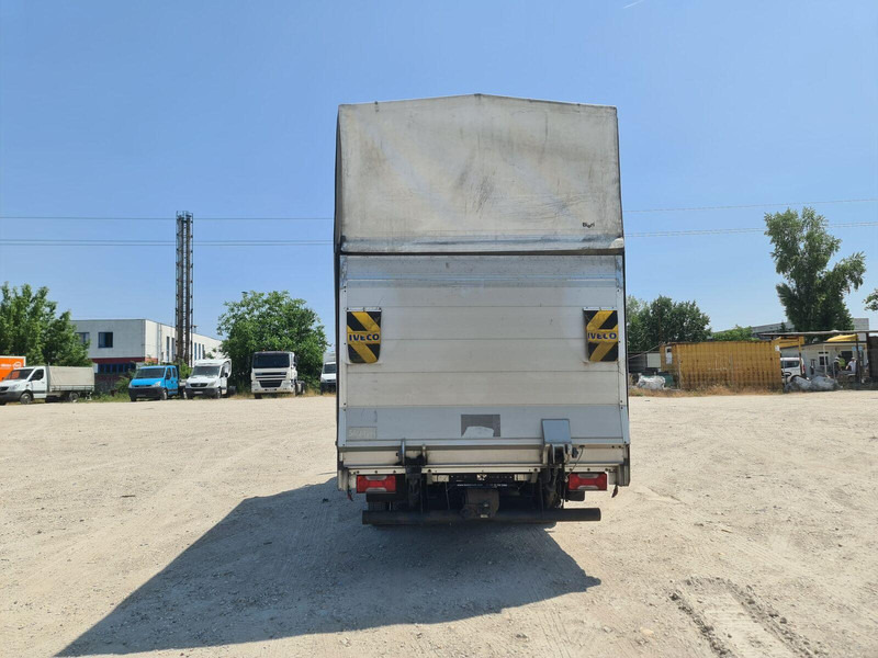 Iveco Daily 35-210 - Pritsche+Plane+LBW - Furgone centinato: foto 4 Iveco Daily 35-210 - Pritsche+Plane+LBW - Furgone centinato: foto 4