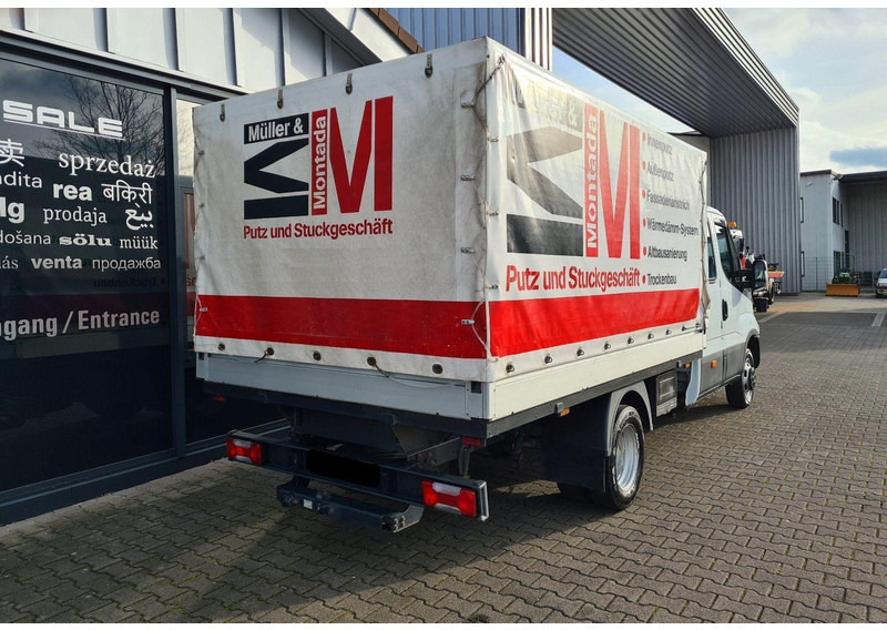 Iveco Daily 35 C15 Doka Curtain side - Furgone centinato: foto 4 Iveco Daily 35 C15 Doka Curtain side - Furgone centinato: foto 4