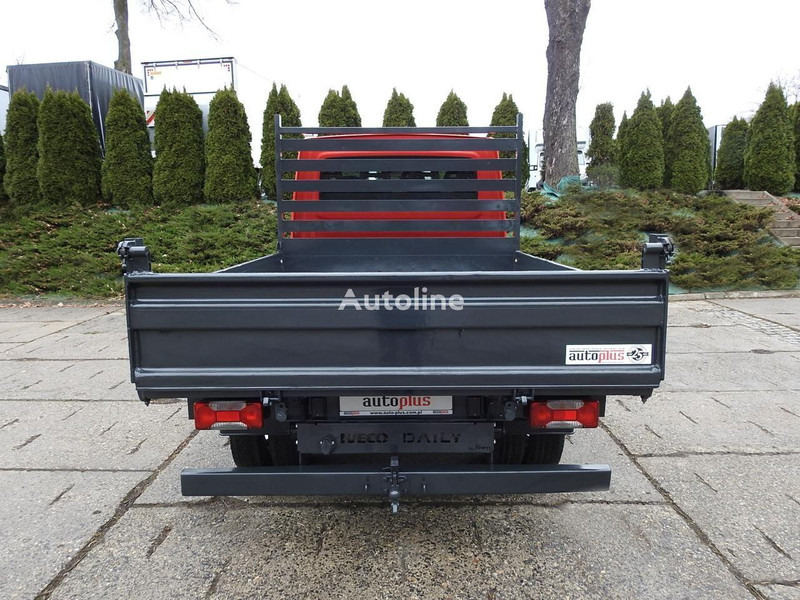 Furgone ribaltabile, Furgone doppia cabina Iveco Daily 35C13 Doka tipper: foto 14