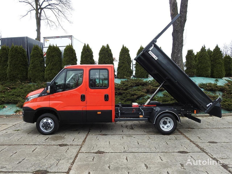 Furgone ribaltabile, Furgone doppia cabina Iveco Daily 35C13 Doka tipper: foto 10