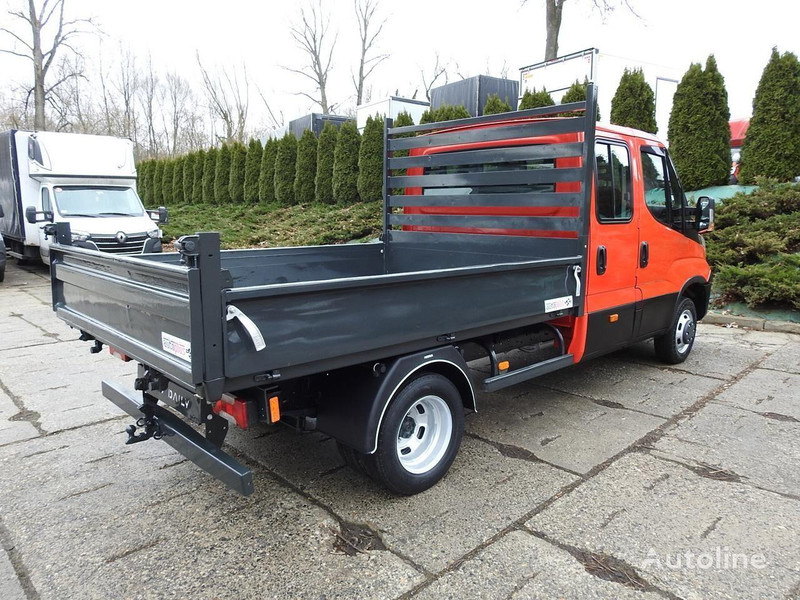 Furgone ribaltabile, Furgone doppia cabina Iveco Daily 35C13 Doka tipper: foto 17