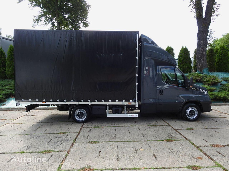 Furgone centinato nuovo Iveco Daily 35S18 Curtain side: foto 6