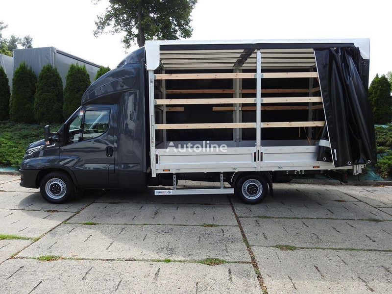 Furgone centinato nuovo Iveco Daily 35S18 Curtain side: foto 7