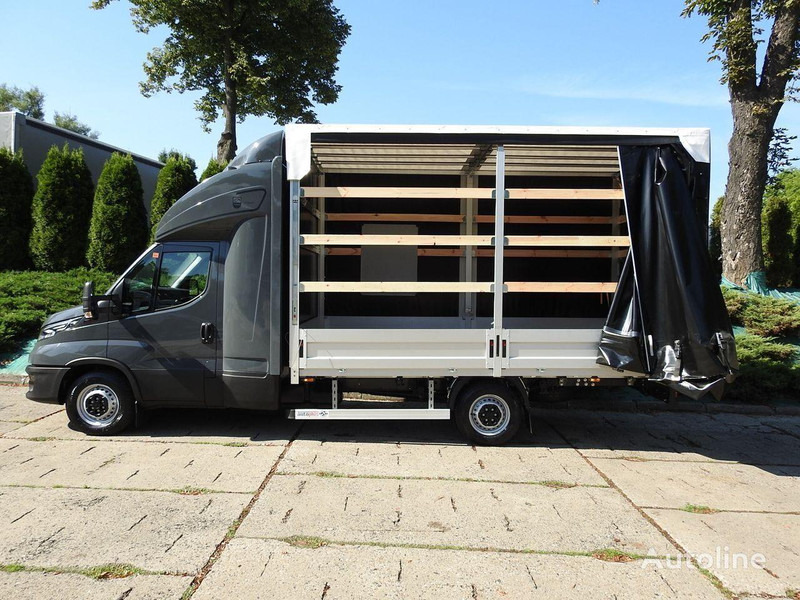 Iveco Daily 35S18 Curtain side - Furgone centinato: foto 5 Iveco Daily 35S18 Curtain side - Furgone centinato: foto 5