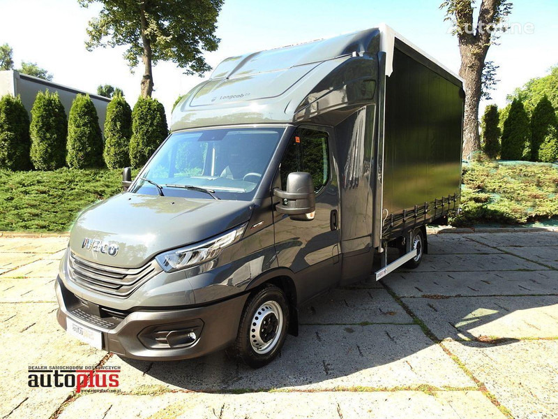 Iveco Daily 35S18 Curtain side - Furgone centinato: foto 2 Iveco Daily 35S18 Curtain side - Furgone centinato: foto 2
