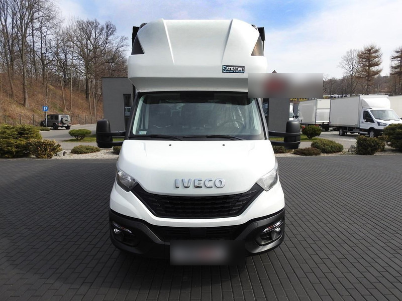 Iveco Daily 35S18 PLANDEKA 10 PALET WEBASTO TEMPOMAT KLIMATYZACJA 18 - Furgone centinato: foto 5 Iveco Daily 35S18 PLANDEKA 10 PALET WEBASTO TEMPOMAT KLIMATYZACJA 18 - Furgone centinato: foto 5