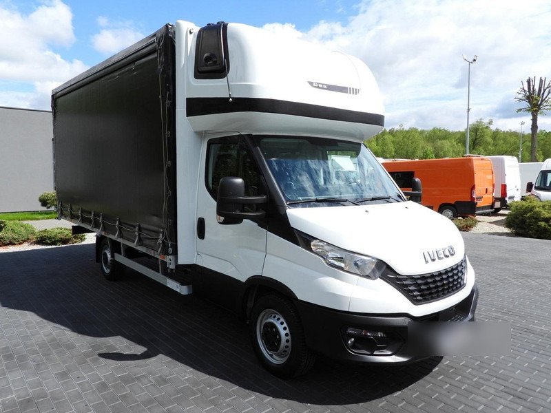 Iveco Daily 35S18 PLANDEKA 10 PALET WEBASTO TEMPOMAT KLIMATYZACJA 18 - Furgone centinato: foto 4 Iveco Daily 35S18 PLANDEKA 10 PALET WEBASTO TEMPOMAT KLIMATYZACJA 18 - Furgone centinato: foto 4