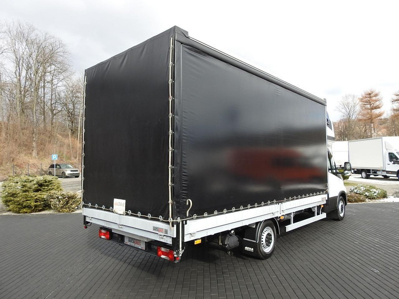 Iveco Daily 35S18 PLANDEKA 10 PALET WEBASTO TEMPOMAT KLIMATYZACJA 18 - Furgone centinato: foto 3 Iveco Daily 35S18 PLANDEKA 10 PALET WEBASTO TEMPOMAT KLIMATYZACJA 18 - Furgone centinato: foto 3