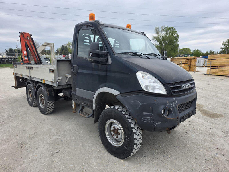 Iveco Daily 55 S 18 4x4 + Veldhuizen Palfinger PK3300 Clixtar - Furgone con cassone fisso: foto 3 Iveco Daily 55 S 18 4x4 + Veldhuizen Palfinger PK3300 Clixtar - Furgone con cassone fisso: foto 3