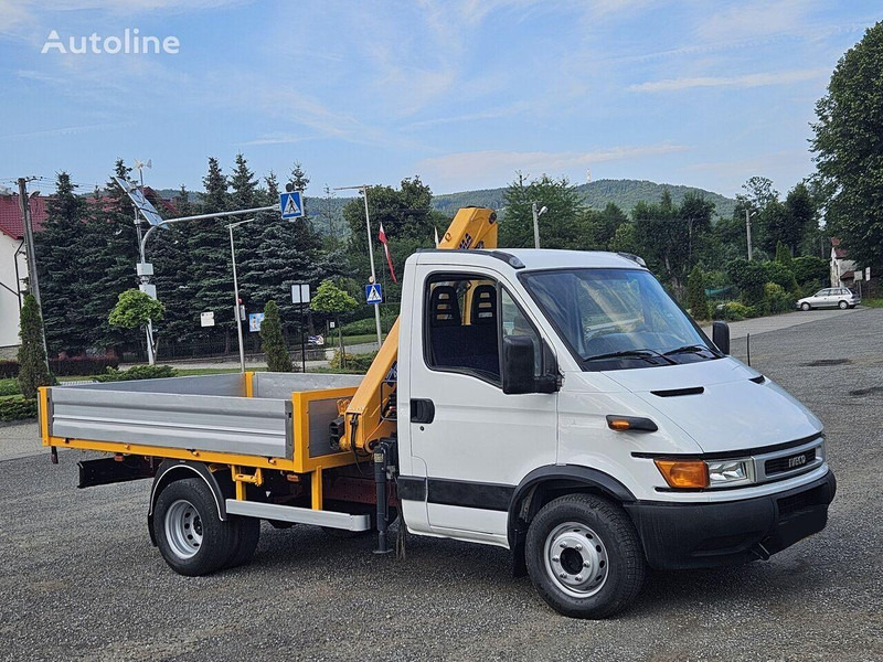Iveco Daily 65c-15 Flatbed + crane Copma - Autocarro con pianale/ Cassone fisso, Camion con gru: foto 4 Iveco Daily 65c-15 Flatbed + crane Copma - Autocarro con pianale/ Cassone fisso, Camion con gru: foto 4