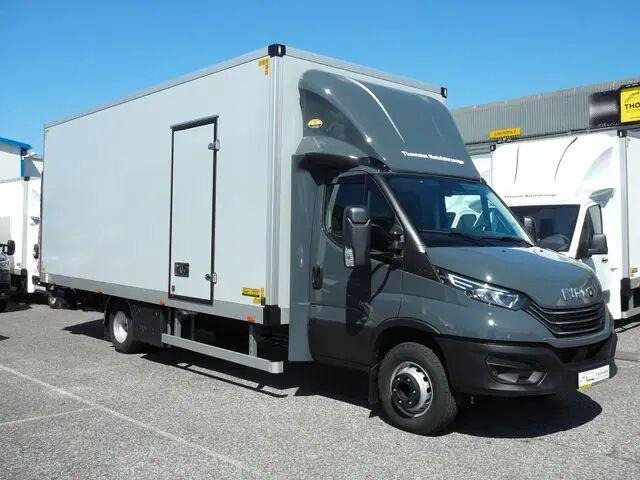 Iveco Daily 70C18 - Koffer+tail lift - Autocarro furgonato: foto 3 Iveco Daily 70C18 - Koffer+tail lift - Autocarro furgonato: foto 3