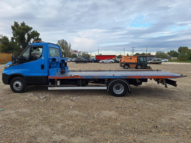 Iveco Daily 72-150 - hydro platform + winch - car transporter - Camion bisarca: foto 5 Iveco Daily 72-150 - hydro platform + winch - car transporter - Camion bisarca: foto 5