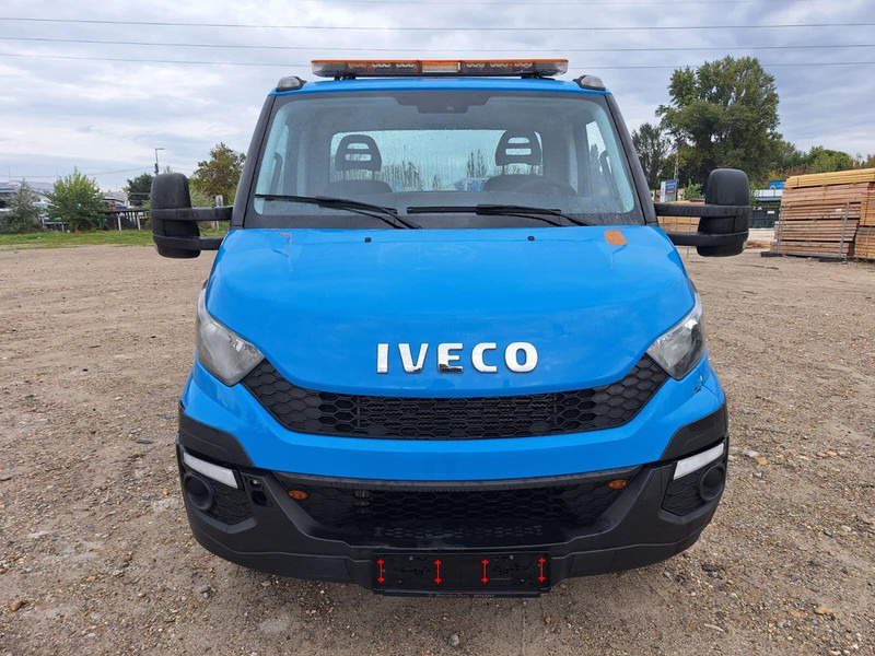 Iveco Daily 72-150 - hydro platform + winch - car transporter - Camion bisarca: foto 2 Iveco Daily 72-150 - hydro platform + winch - car transporter - Camion bisarca: foto 2