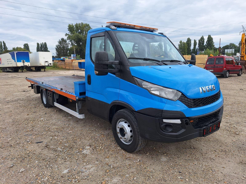 Iveco Daily 72-150 - hydro platform + winch - car transporter - Camion bisarca: foto 3 Iveco Daily 72-150 - hydro platform + winch - car transporter - Camion bisarca: foto 3