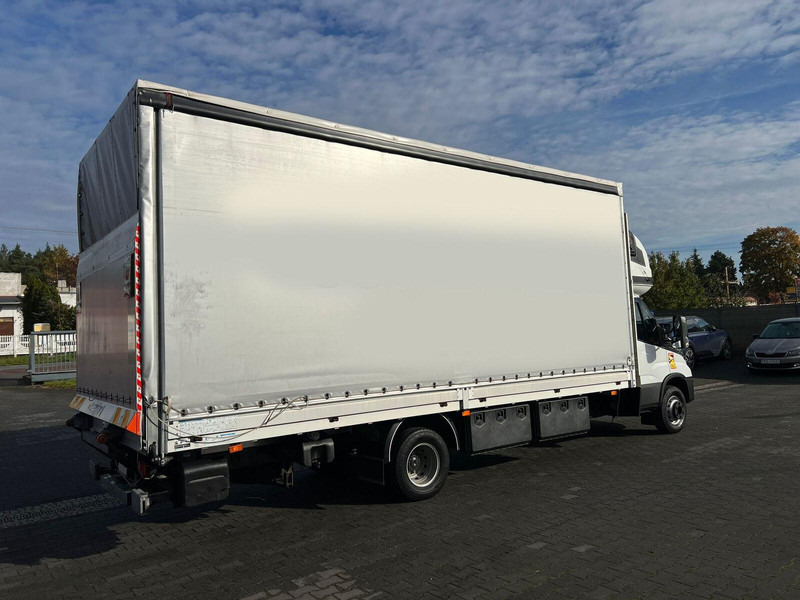 Iveco Daily 72C18 70C18 CURTAINE TILT+LIFT 1.HAND LED FULL OPTION - Camion centinato: foto 5 Iveco Daily 72C18 70C18 CURTAINE TILT+LIFT 1.HAND LED FULL OPTION - Camion centinato: foto 5