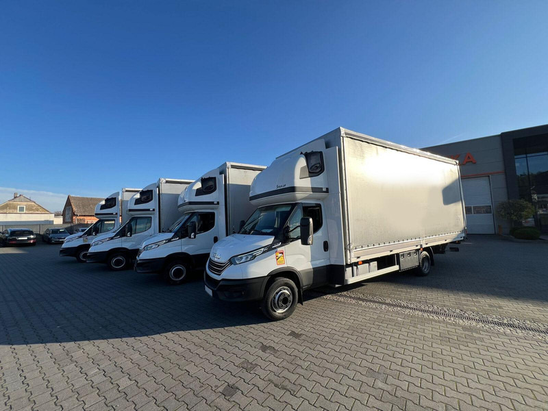 Iveco Daily 72C18 70C18 CURTAINE TILT+LIFT 1.HAND LED FULL OPTION - Camion centinato: foto 1 Iveco Daily 72C18 70C18 CURTAINE TILT+LIFT 1.HAND LED FULL OPTION - Camion centinato: foto 1