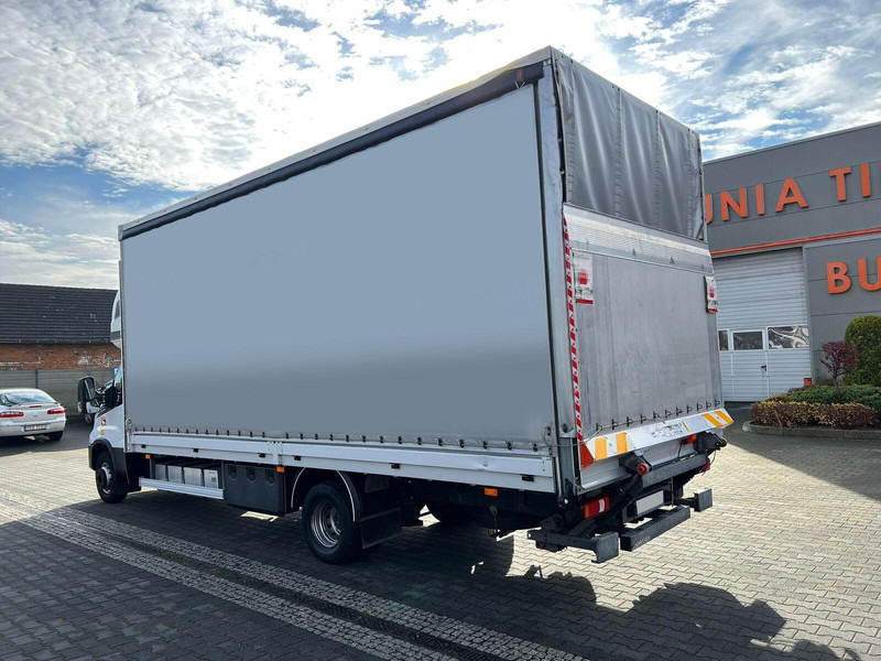 Iveco Daily 72C18 70C18 CURTAINE TILT+LIFT 1.HAND LED FULL OPTION - Camion centinato: foto 4 Iveco Daily 72C18 70C18 CURTAINE TILT+LIFT 1.HAND LED FULL OPTION - Camion centinato: foto 4