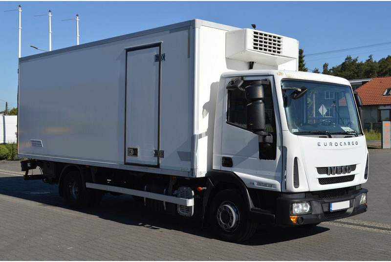 Iveco EUROCARGO 120EL18 REFRIGERATOR+LIFT SIDE DOOR - Autocarro frigorifero: foto 5 Iveco EUROCARGO 120EL18 REFRIGERATOR+LIFT SIDE DOOR - Autocarro frigorifero: foto 5