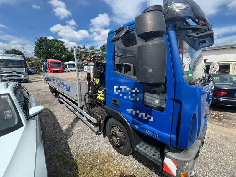 Iveco EUROCARGO ML80 E16 Lange Pritsche mit Kran - Autocarro con pianale/ Cassone fisso: foto 2 Iveco EUROCARGO ML80 E16 Lange Pritsche mit Kran - Autocarro con pianale/ Cassone fisso: foto 2