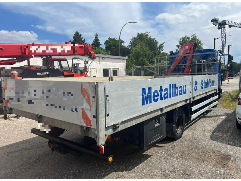 Iveco EUROCARGO ML80 E16 Lange Pritsche mit Kran - Autocarro con pianale/ Cassone fisso: foto 4 Iveco EUROCARGO ML80 E16 Lange Pritsche mit Kran - Autocarro con pianale/ Cassone fisso: foto 4