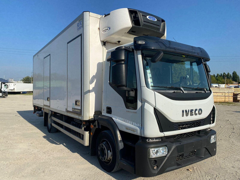 Iveco Eurocargo 120 E 22 Carrier Supra 750 frigo + LBW DHollandia 750 - Autocarro frigorifero: foto 1 Iveco Eurocargo 120 E 22 Carrier Supra 750 frigo + LBW DHollandia 750 - Autocarro frigorifero: foto 1
