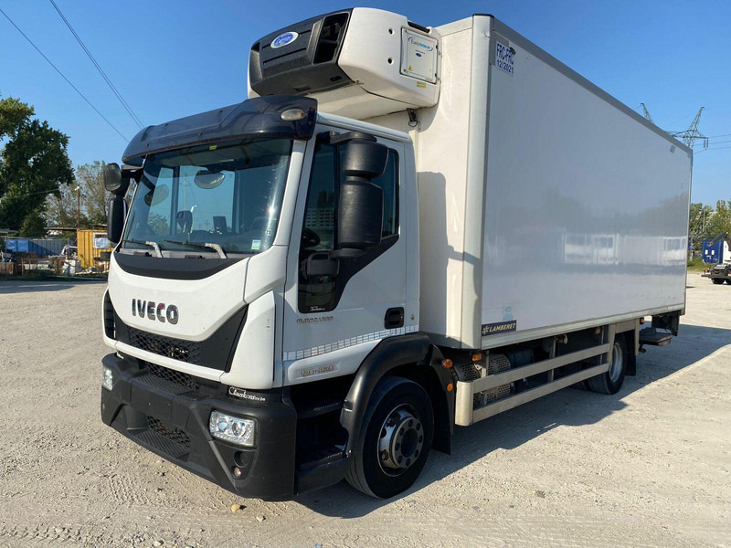 Iveco Eurocargo 120 E 22 Carrier Supra 750 frigo + LBW DHollandia 750 - Autocarro frigorifero: foto 2 Iveco Eurocargo 120 E 22 Carrier Supra 750 frigo + LBW DHollandia 750 - Autocarro frigorifero: foto 2