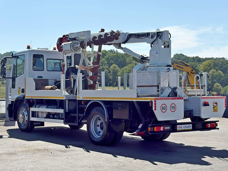 Perforatrice Iveco Eurocargo 120E22 * Bohrgerät auf LKW + FUNK *TOP: foto 8 Perforatrice Iveco Eurocargo 120E22 * Bohrgerät auf LKW + FUNK *TOP: foto 8