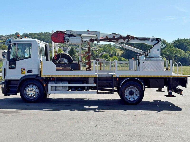Perforatrice Iveco Eurocargo 120E22 * Bohrgerät auf LKW + FUNK *TOP: foto 6 Perforatrice Iveco Eurocargo 120E22 * Bohrgerät auf LKW + FUNK *TOP: foto 6